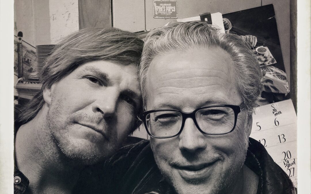 WRITING SONGS WITH RADNEY FOSTER AND JACK INGRAM